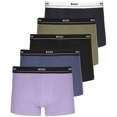 Boss Pants lot de 5 multicolores violet XXL - Publicité Boss Pants lot de 5 multicolores violet XXL - Publicité