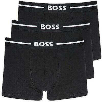 Boss Pants lot de 3 noir noir XXL - Publicité Boss Pants lot de 3 noir noir XXL - Publicité