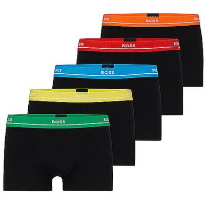 Boss Pants Lot de 5 assortis noir XXL - Publicité Boss Pants Lot de 5 assortis noir XXL - Publicité