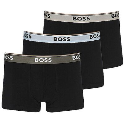 Boss Lot de 3 slips open miscellane noir XXL - Publicité Boss Lot de 3 slips open miscellane noir XXL - Publicité