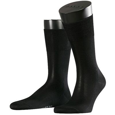 Falke Chaussettes NO 4 PURE SILK black noir 41/42 - Publicité Falke Chaussettes NO 4 PURE SILK black noir 41/42 - Publicité