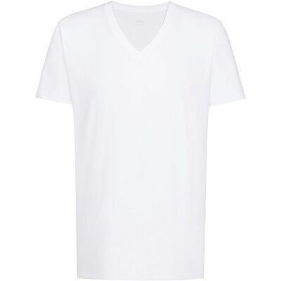 Mey Haut de pyjama blanc blanc L - Publicité Mey Haut de pyjama blanc blanc L - Publicité