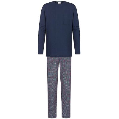 Mey Pyjama yacht blue bleu XXL - Publicité Mey Pyjama yacht blue bleu XXL - Publicité
