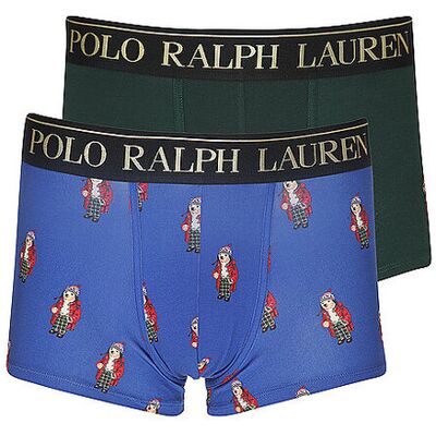Ralph Lauren Caleçons lot de 2 GB gree royal bleu S - Publicité Ralph Lauren Caleçons lot de 2 GB gree royal bleu S - Publicité