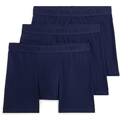 Ralph Lauren Lot de 3 boxers marine bleu XXL - Publicité Ralph Lauren Lot de 3 boxers marine bleu XXL - Publicité