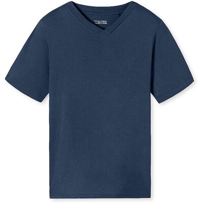 Schiesser T-shirt de pyjama MIX + RELAX royal bleu 50 - Publicité Schiesser T-shirt de pyjama MIX + RELAX royal bleu 50 - Publicité