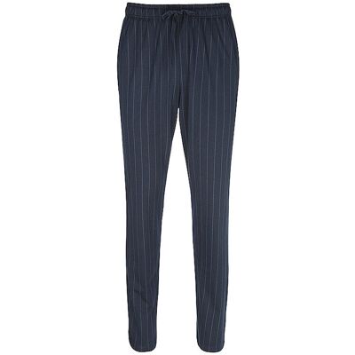 Schiesser Pantalon de pyjama bleu nuit bleu 56 - Publicité Schiesser Pantalon de pyjama bleu nuit bleu 56 - Publicité
