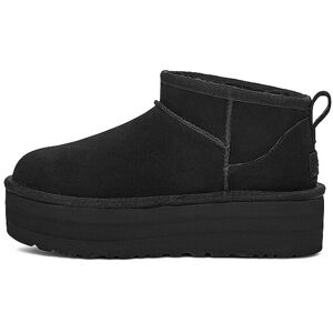 Ugg Boots de neige CLASSIC ULTRA MINI PLATFORM noir