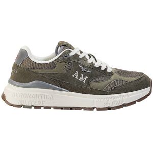 Aeronautica Militare Sneaker olive 45 - Publicité Aeronautica Militare Sneaker olive 45 - Publicité
