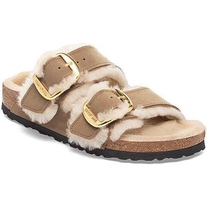 Birkenstock Pantoletten ARIZONA BIG BUCKLE marron clair 36 - Publicité Birkenstock Pantoletten ARIZONA BIG BUCKLE marron clair 36 - Publicité