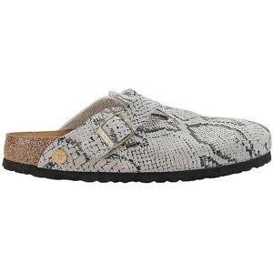 Birkenstock Pantoletten BOSTON RIVET gris 40 - Publicité Birkenstock Pantoletten BOSTON RIVET gris 40 - Publicité