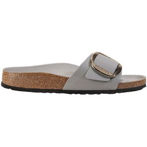 Birkenstock Mules MADRID BIG BUCKLE gris clair 38 - Publicité Birkenstock Mules MADRID BIG BUCKLE gris clair 38 - Publicité