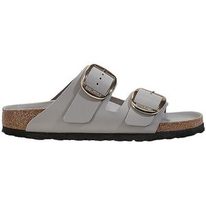 Birkenstock Pantoletten ARIZONA BIG BUCKLE gris clair 37 - Publicité Birkenstock Pantoletten ARIZONA BIG BUCKLE gris clair 37 - Publicité