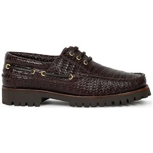 Bobbies Paris Chaussures bateau BETLEM marron 40 - Publicité Bobbies Paris Chaussures bateau BETLEM marron 40 - Publicité