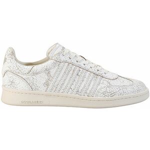 Dsquared2 Sneaker blanc 43 - Publicité Dsquared2 Sneaker blanc 43 - Publicité