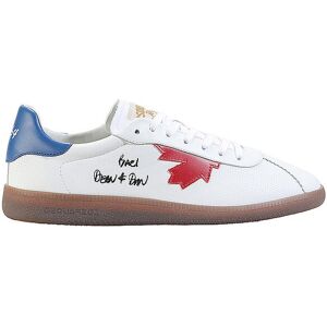 Dsquared2 Sneaker blanc 45 - Publicité Dsquared2 Sneaker blanc 45 - Publicité