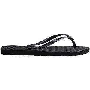 Havaianas Chaussures de bain - Tongs SLIM CRYSTAL noir 37/38 - Publicité Havaianas Chaussures de bain - Tongs SLIM CRYSTAL noir 37/38 - Publicité