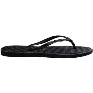 Havaianas Badeschuhe SLIM POINT GLITTER noir 35/36 - Publicité Havaianas Badeschuhe SLIM POINT GLITTER noir 35/36 - Publicité