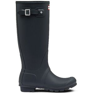 Hunter Boot Bottes en caoutchouc ORIGINAL TALL BOOT bleu marine 37 - Publicité Hunter Boot Bottes en caoutchouc ORIGINAL TALL BOOT bleu marine 37 - Publicité