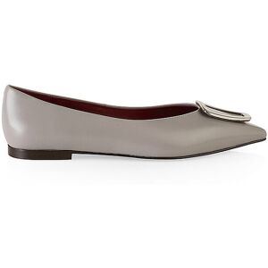 Marc Cain Ballerines gris clair 36 - Publicité Marc Cain Ballerines gris clair 36 - Publicité