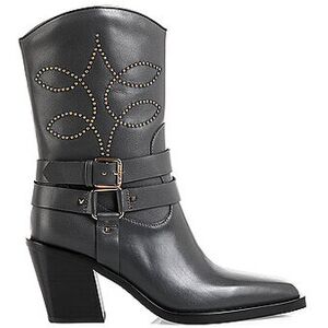 Marc Cain Stiefelette bleu marine 36 - Publicité Marc Cain Stiefelette bleu marine 36 - Publicité