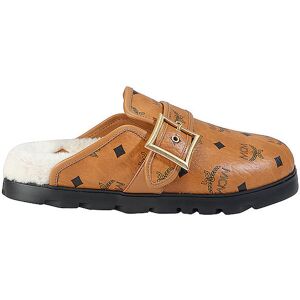 Mcm Chaussures en cuir - Mules marron 38 - Publicité Mcm Chaussures en cuir - Mules marron 38 - Publicité