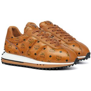 Mcm Sneaker DIAMANTE marron 38 - Publicité Mcm Sneaker DIAMANTE marron 38 - Publicité