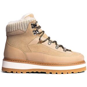 Mono Boots à lacets TAG CAP beige 42 - Publicité Mono Boots à lacets TAG CAP beige 42 - Publicité