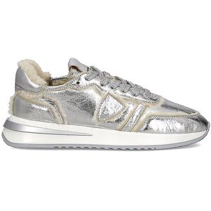 Philippe Model Sneaker TROPEZ 2.1 LOW argent 37 - Publicité Philippe Model Sneaker TROPEZ 2.1 LOW argent 37 - Publicité