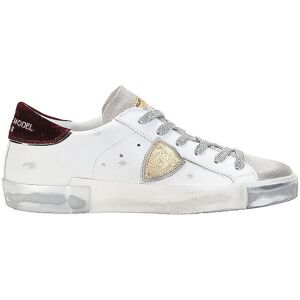 Philippe Model Sneaker PRSX blanc 41 - Publicité Philippe Model Sneaker PRSX blanc 41 - Publicité