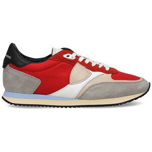 Philippe Model Sneaker BLVILLE rouge 41 - Publicité Philippe Model Sneaker BLVILLE rouge 41 - Publicité