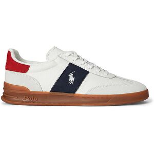 Ralph Lauren Sneaker HERITAGE AERA blanc 45 - Publicité Ralph Lauren Sneaker HERITAGE AERA blanc 45 - Publicité