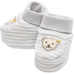 Steiff Chaussures pour bébé gris clair - Publicité Steiff Chaussures pour bébé gris clair - Publicité