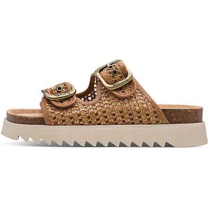 Tamaris Pantoletten marron clair 38 - Publicité Tamaris Pantoletten marron clair 38 - Publicité