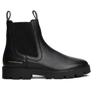 Tommy Hilfiger Chelsea Boots noir 38 - Publicité Tommy Hilfiger Chelsea Boots noir 38 - Publicité