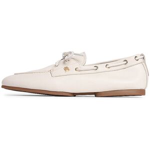 Tommy Hilfiger Chaussures bateau TH SLEEK crème 39 - Publicité Tommy Hilfiger Chaussures bateau TH SLEEK crème 39 - Publicité