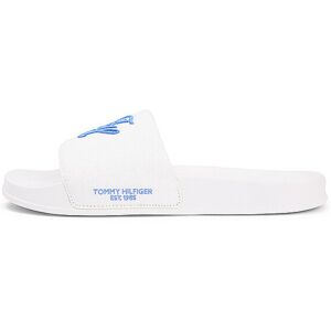 Tommy Hilfiger Badeschuhe TH EMBROIDERY blanc 44 - Publicité Tommy Hilfiger Badeschuhe TH EMBROIDERY blanc 44 - Publicité