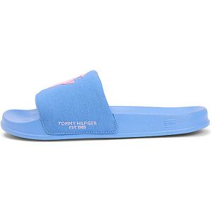 Tommy Hilfiger Badeschuhe TH EMBROIDERY bleu clair 44 - Publicité Tommy Hilfiger Badeschuhe TH EMBROIDERY bleu clair 44 - Publicité