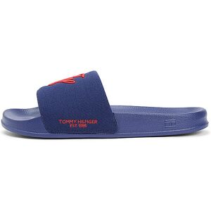 Tommy Hilfiger Badeschuhe TH EMBROIDERY bleu 43 - Publicité Tommy Hilfiger Badeschuhe TH EMBROIDERY bleu 43 - Publicité