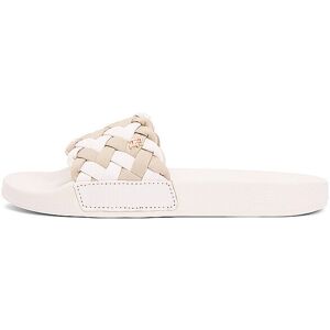 Tommy Hilfiger Pantoletten TH BRAIDED crème 36 - Publicité Tommy Hilfiger Pantoletten TH BRAIDED crème 36 - Publicité