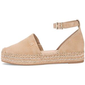 Tommy Hilfiger Espadrilles TH PLATFORM beige 36 - Publicité Tommy Hilfiger Espadrilles TH PLATFORM beige 36 - Publicité