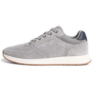 Tommy Hilfiger Sneakers NEWPORT gris 45 - Publicité Tommy Hilfiger Sneakers NEWPORT gris 45 - Publicité
