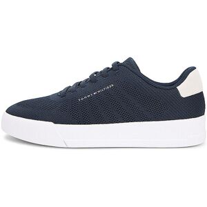 Tommy Hilfiger Sneakers TH COURT bleu 41 - Publicité Tommy Hilfiger Sneakers TH COURT bleu 41 - Publicité