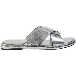 Tory Burch Sandales argent 41 - Publicité Tory Burch Sandales argent 41 - Publicité