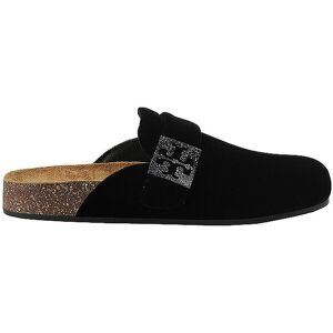 Tory Burch Nom du produit: Pantoletten MELLOW PAVÈ noir 36 1/2 - Publicité Tory Burch Nom du produit: Pantoletten MELLOW PAVÈ noir 36 1/2 - Publicité