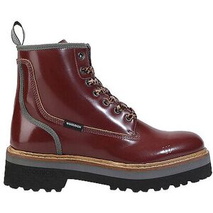 Woolrich Boots à lacets ABRASIVATO rouge foncé 41 - Publicité Woolrich Boots à lacets ABRASIVATO rouge foncé 41 - Publicité