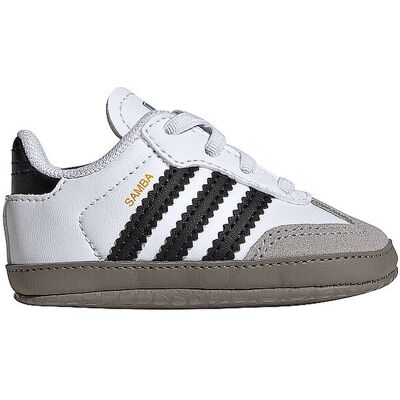 Adidas Baskets bébé SAMBA CRIB blanc 17 - Publicité Adidas Baskets bébé SAMBA CRIB blanc 17 - Publicité