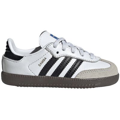 Adidas Sneakers pour enfants SAMBA OG EL I blanc 21 - Publicité Adidas Sneakers pour enfants SAMBA OG EL I blanc 21 - Publicité