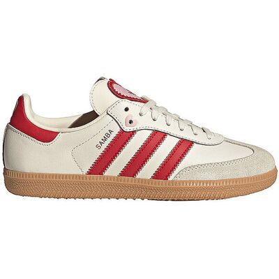 Adidas Sneaker SAMBA OG pour enfants beige 36 - Publicité Adidas Sneaker SAMBA OG pour enfants beige 36 - Publicité