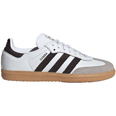 Adidas Sneaker SAMBA OG pour enfants blanc 37 1/3 - Publicité Adidas Sneaker SAMBA OG pour enfants blanc 37 1/3 - Publicité